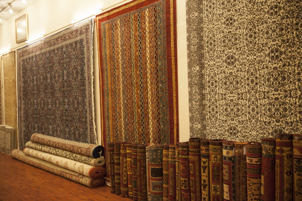 History of rug making from the beginning until now